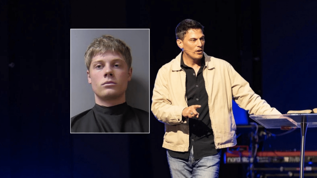 Son of Indiana Pastor Arrested on Child Sex Abuse Material Charges