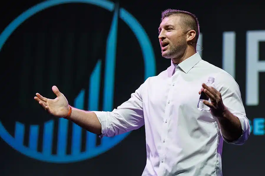 Tim Tebow Life Surge