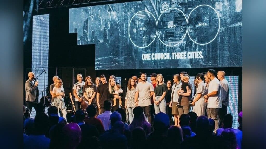 glow church australian megachurch