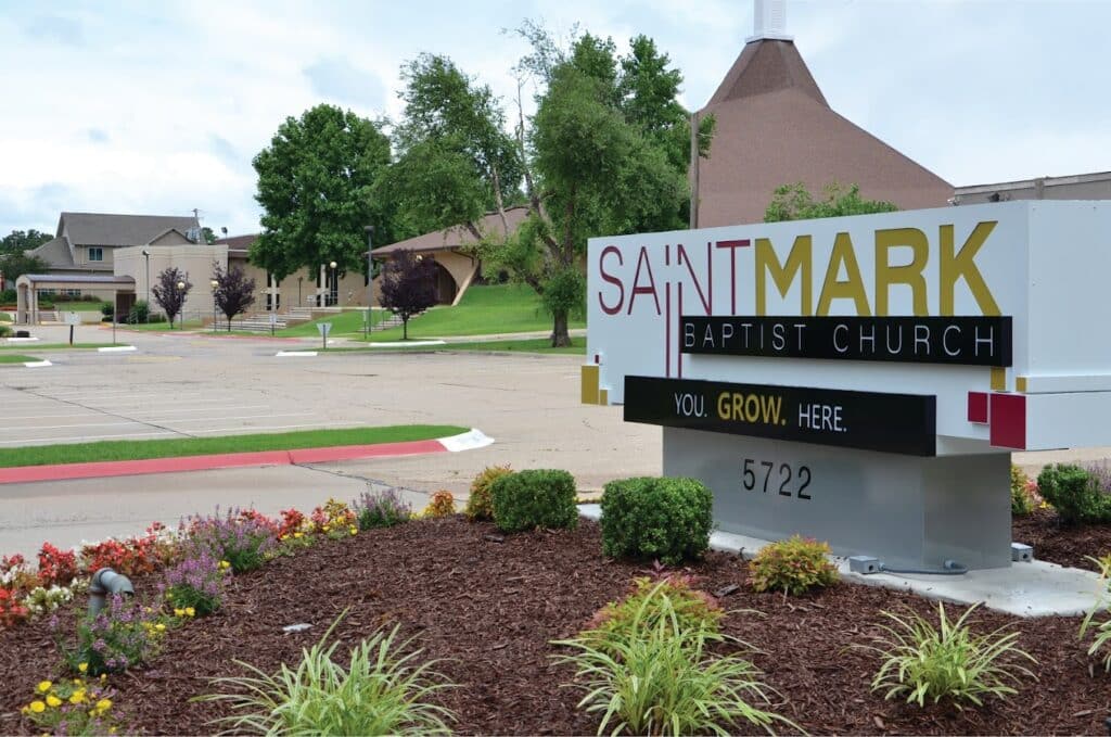 Saint Mark Baptist Church Little Rock Arkansas
