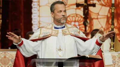 Archbishop Steve Wood ACNA