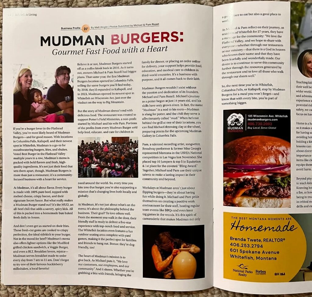 mudman burgers montana rozell