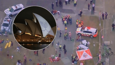 australia attack beach jewish