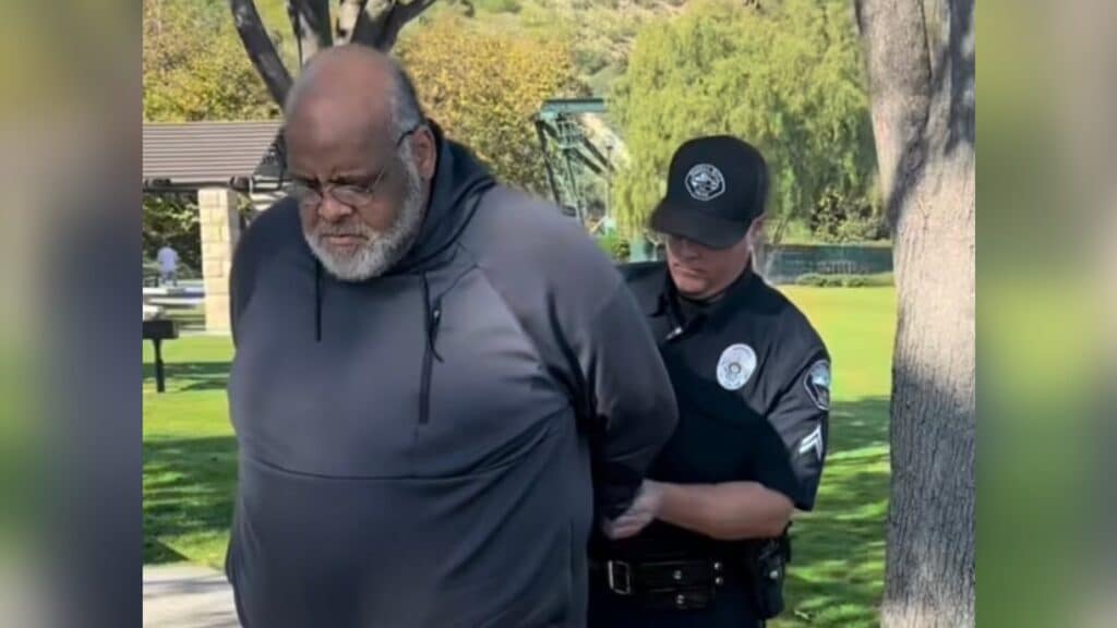 california pastor wolf