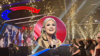 Erika Kirk Turning Point USA