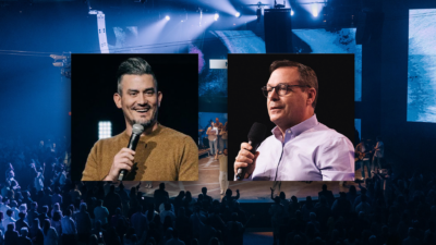 ARC megachurch sermon stealing