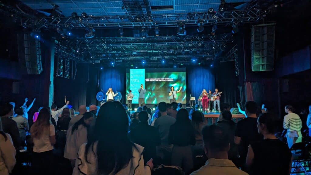 fount NYC megachurch 