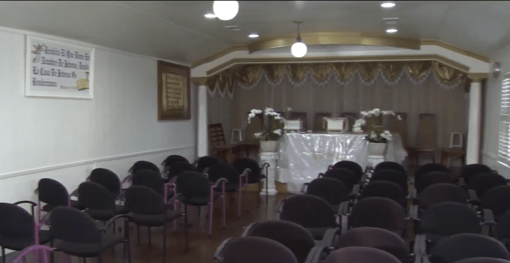 pentecostals church exorcism