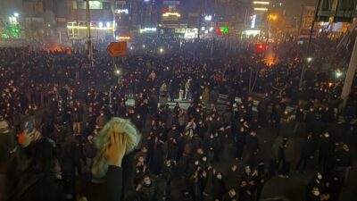 iran tehran protests