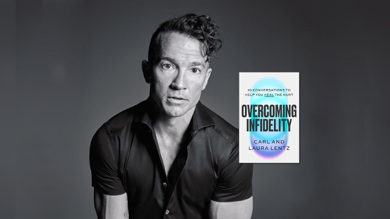 Carl Lentz promoting his new book Overcoming Infidelity about healing after his affair scandal at Hillsong Church
