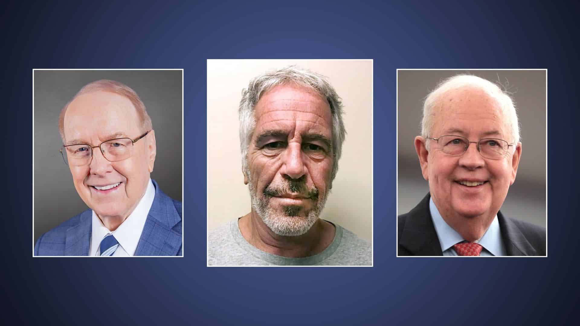 Jeffrey Epstein recommended reading James Dobson