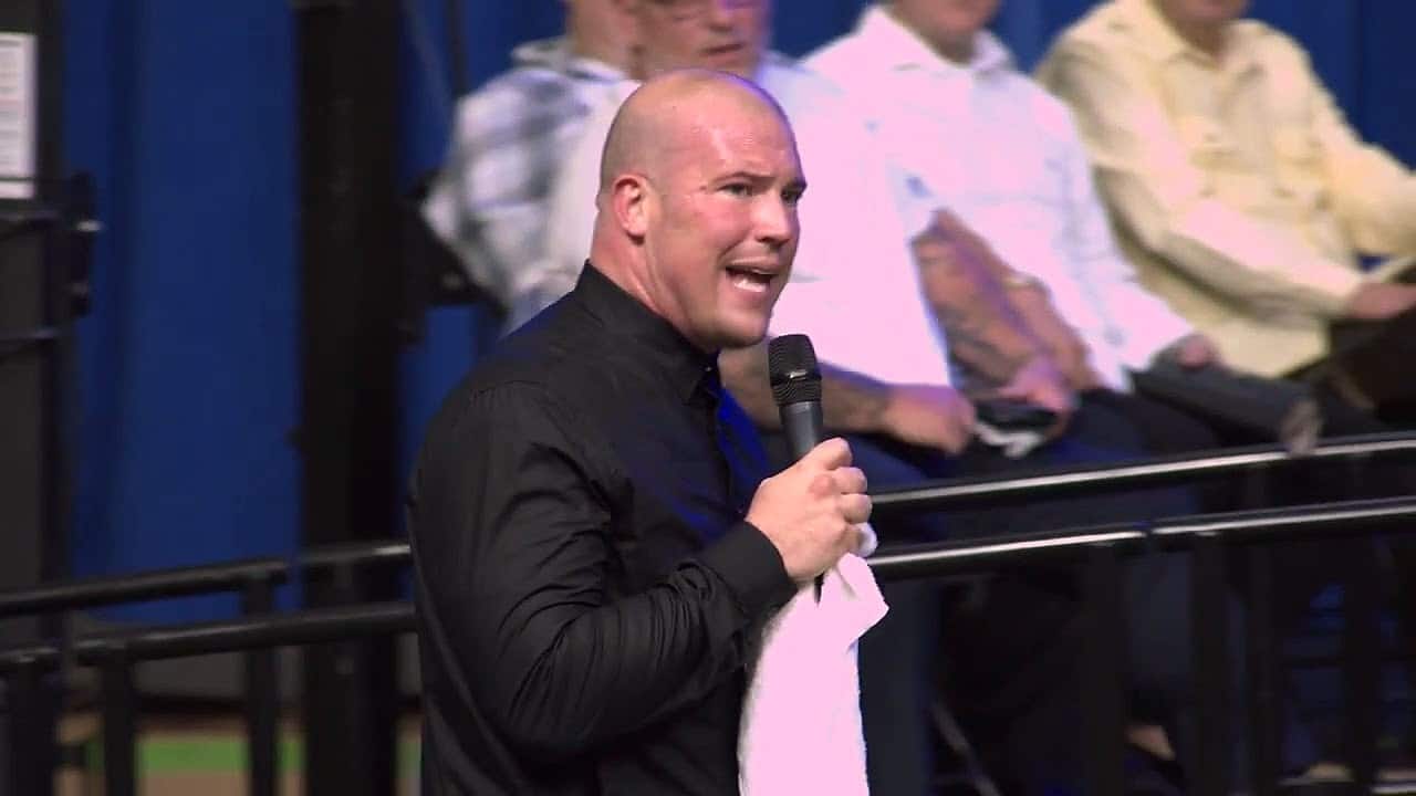 Pastor Ted Shuttlesworth Jr., evangelist and co-founder of Miracle Word Ministries in West Palm Beach, Florida