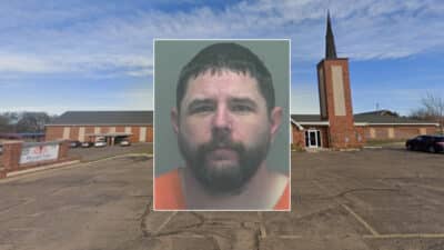 Texas pastor arrested